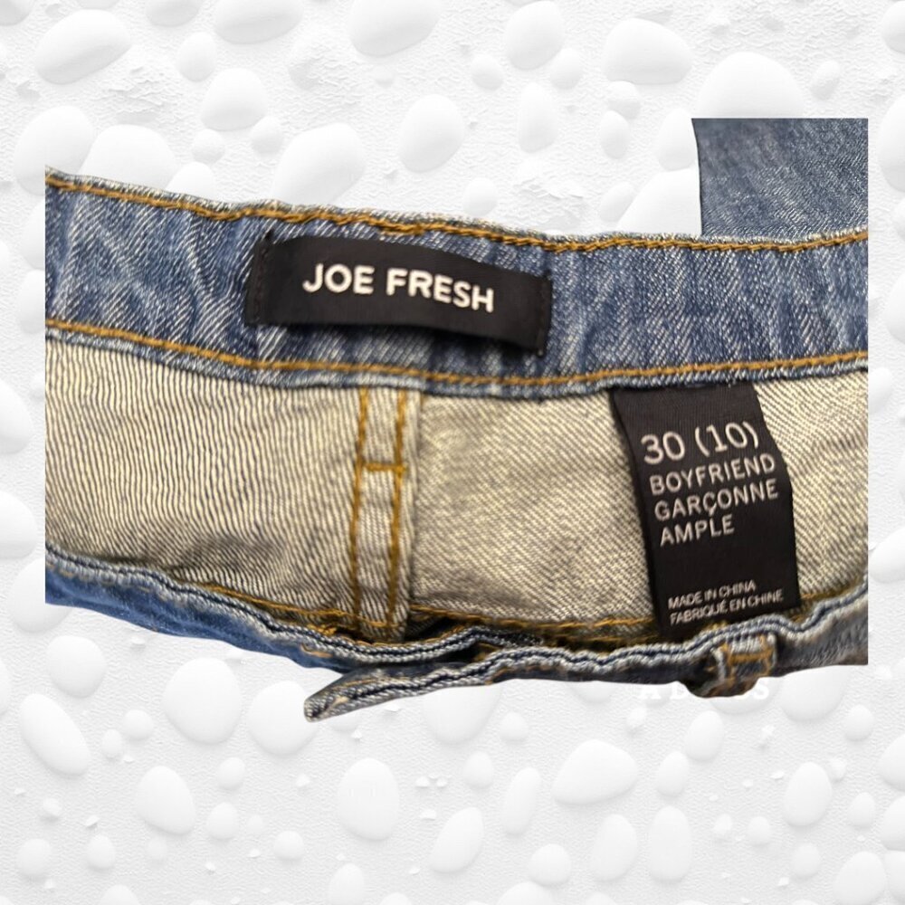 π Joe Fresh Boyfriend Jeans β Size 10 - NWOTπ - Picture 3 of 9
